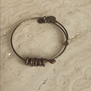 ALEX & ANI snake coil wrap bracelet